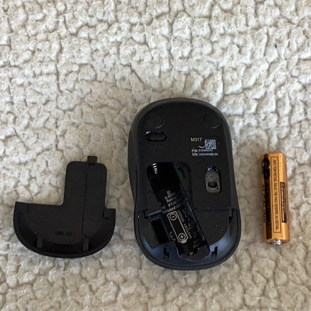 Logitech Midnight Black Wireless Mouse